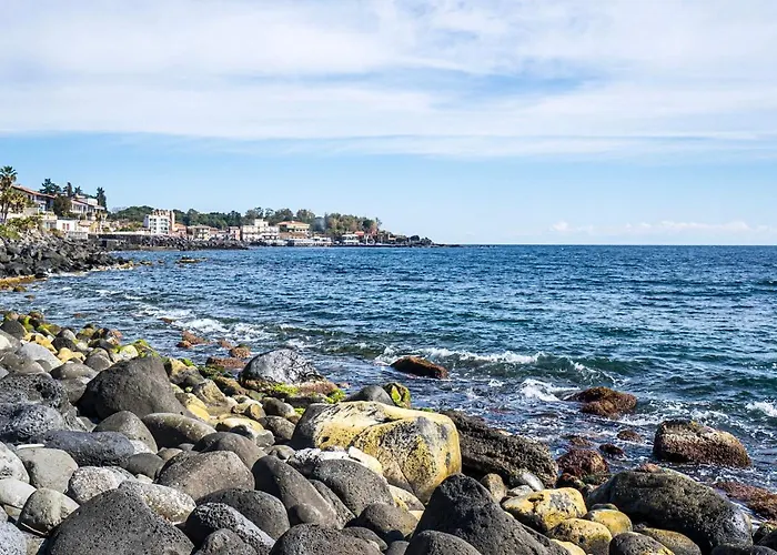 فندق مبيت وإفطار Sea Terrace آتْشّي كاستيلّو